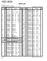 Предварительный просмотр 34 страницы Kenwood KDC-8024 Service Manual