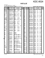 Предварительный просмотр 35 страницы Kenwood KDC-8024 Service Manual