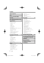 Предварительный просмотр 2 страницы Kenwood KDC-8026 Instruction Manual