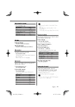 Preview for 11 page of Kenwood KDC-8026 Instruction Manual