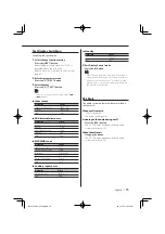 Предварительный просмотр 15 страницы Kenwood KDC-8026 Instruction Manual