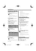 Preview for 16 page of Kenwood KDC-8026 Instruction Manual