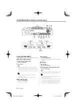 Предварительный просмотр 20 страницы Kenwood KDC-8026 Instruction Manual