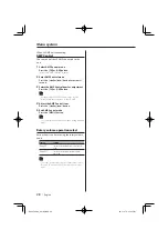 Preview for 28 page of Kenwood KDC-8026 Instruction Manual