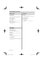 Preview for 30 page of Kenwood KDC-8026 Instruction Manual