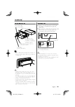 Предварительный просмотр 33 страницы Kenwood KDC-8026 Instruction Manual