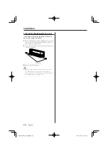 Preview for 34 page of Kenwood KDC-8026 Instruction Manual