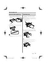 Предварительный просмотр 35 страницы Kenwood KDC-8026 Instruction Manual