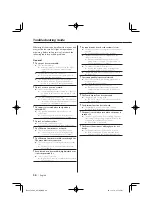 Предварительный просмотр 36 страницы Kenwood KDC-8026 Instruction Manual