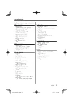 Preview for 39 page of Kenwood KDC-8026 Instruction Manual