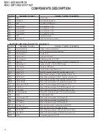 Предварительный просмотр 4 страницы Kenwood KDC-8026 Service Manual