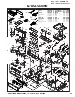 Предварительный просмотр 35 страницы Kenwood KDC-8026 Service Manual