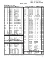 Предварительный просмотр 37 страницы Kenwood KDC-8026 Service Manual