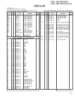 Предварительный просмотр 43 страницы Kenwood KDC-8026 Service Manual