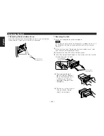 Preview for 44 page of Kenwood KDC-8080R Instruction Manual