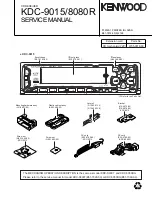 Kenwood KDC-8080R Service Manual предпросмотр