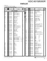 Preview for 18 page of Kenwood KDC-8080R Service Manual