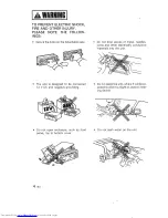 Предварительный просмотр 4 страницы Kenwood KDC-82 Instruction Manual