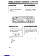 Предварительный просмотр 8 страницы Kenwood KDC-82 Instruction Manual