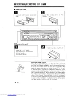 Предварительный просмотр 14 страницы Kenwood KDC-82 Instruction Manual