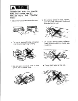 Preview for 4 page of Kenwood KDC-83R Instruction Manual