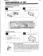 Preview for 20 page of Kenwood KDC-83R Instruction Manual