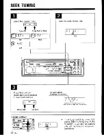 Предварительный просмотр 10 страницы Kenwood KDC-85R Instruction Manual