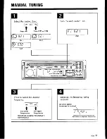 Предварительный просмотр 11 страницы Kenwood KDC-85R Instruction Manual