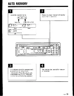 Предварительный просмотр 13 страницы Kenwood KDC-85R Instruction Manual