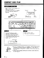 Предварительный просмотр 14 страницы Kenwood KDC-85R Instruction Manual