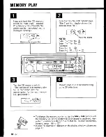 Предварительный просмотр 18 страницы Kenwood KDC-85R Instruction Manual