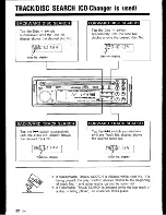 Предварительный просмотр 22 страницы Kenwood KDC-85R Instruction Manual