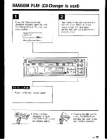 Предварительный просмотр 23 страницы Kenwood KDC-85R Instruction Manual