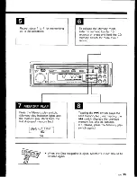 Предварительный просмотр 25 страницы Kenwood KDC-85R Instruction Manual