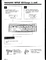 Предварительный просмотр 26 страницы Kenwood KDC-85R Instruction Manual