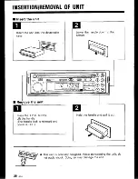 Предварительный просмотр 30 страницы Kenwood KDC-85R Instruction Manual