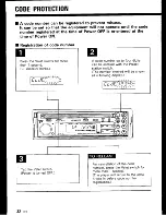 Предварительный просмотр 32 страницы Kenwood KDC-85R Instruction Manual