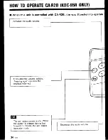 Предварительный просмотр 34 страницы Kenwood KDC-85R Instruction Manual