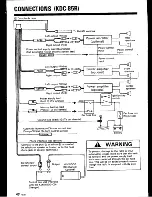 Предварительный просмотр 40 страницы Kenwood KDC-85R Instruction Manual