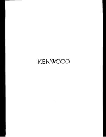 Предварительный просмотр 48 страницы Kenwood KDC-85R Instruction Manual