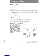 Preview for 12 page of Kenwood KDC-9 Instruction Manual