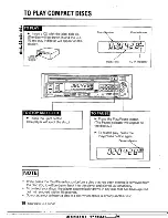 Preview for 16 page of Kenwood KDC-9000 Instruction Manual