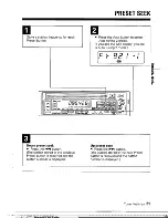 Preview for 21 page of Kenwood KDC-9000 Instruction Manual