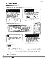 Preview for 36 page of Kenwood KDC-9000 Instruction Manual