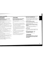 Preview for 5 page of Kenwood KDC-9007 Instruction Manual