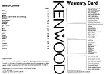 Preview for 56 page of Kenwood KDC-9017 Instruction Manual