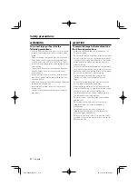 Preview for 4 page of Kenwood KDC-9026R Instruction Manual