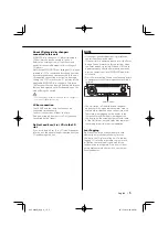 Preview for 5 page of Kenwood KDC-9026R Instruction Manual