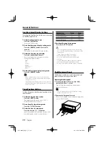 Preview for 20 page of Kenwood KDC-9026R Instruction Manual