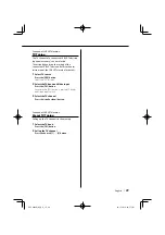 Preview for 29 page of Kenwood KDC-9026R Instruction Manual